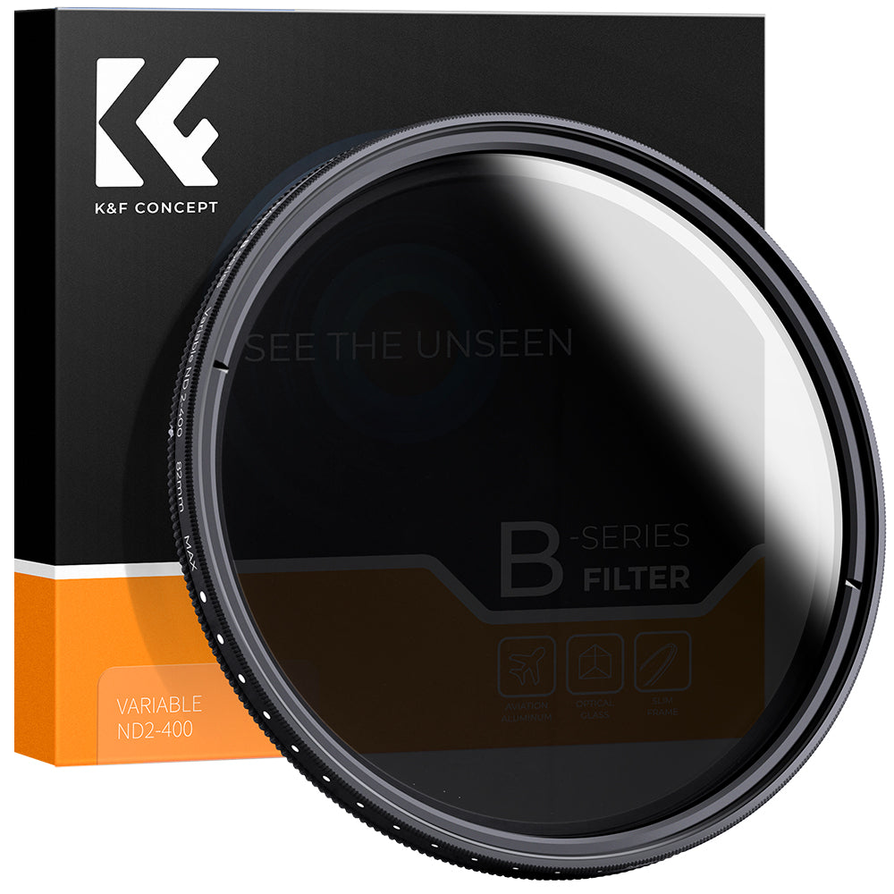 K&F Variable Filter ND2-400 (1 to 9 Stops) K&F Variable Filter ND2-400 (1 to 9 Stops)